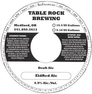 Table Rock Brewing Eldred Ale