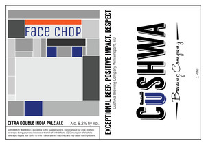 Face Chop Double Ipa January 2017