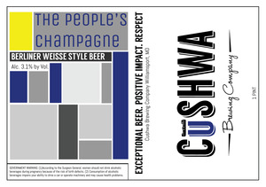 The People's Champagne Berliner Weisse January 2017