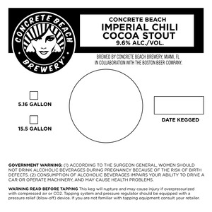 Concrete Beach Imperial Chili Cocoa Stout