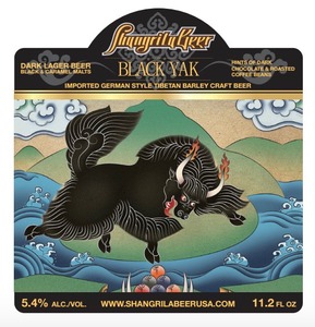 Black Yak January 2017