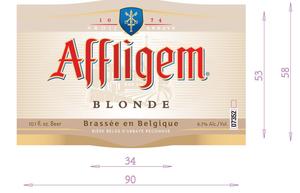 Affligem Blonde December 2016