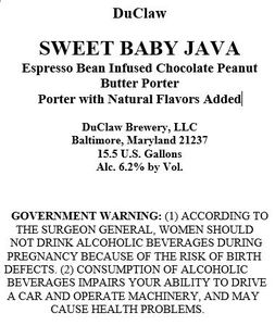 Duclaw Brewing Sweet Baby Java