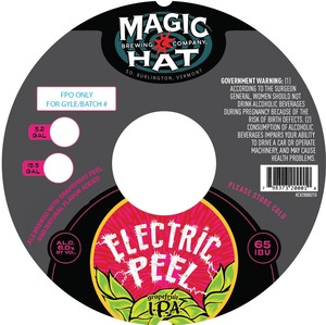 Magic Hat Electric Peel Grapefruit IPA