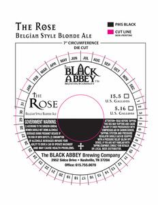 The Rose Belgian Style Blonde Ale