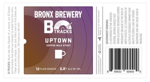 The Bronx Brewery Uptown Coffee Milk Stout December 2016