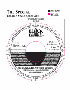 The Special Belgian Abbey Style Ale