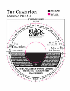 The Champion American Pale Ale