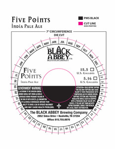 Five Points India Pale Ale