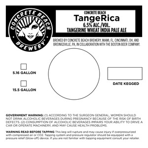 Concrete Beach Tangerica