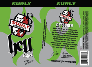 Surly Hell Lager December 2016