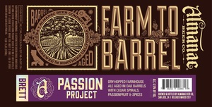 Almanac Beer Co. Passion Project