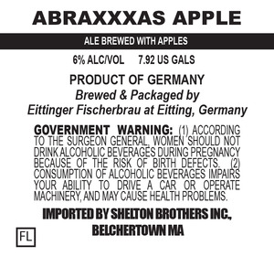 Eittinger Abraxxxas Apple