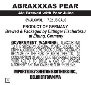 Eittinger Abraxxxas Pear