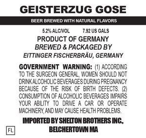 Eittinger Geisterzug Gose