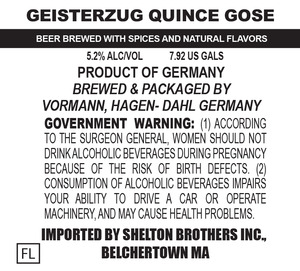 Eittinger Geisterzug Quince December 2016