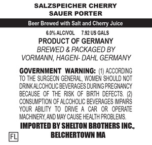 Vormann Salzspeicher Cherry December 2016