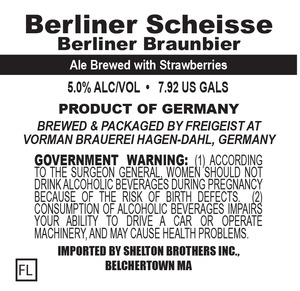 Vormann Berliner Scheisse