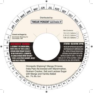 Omnipollo Shploing!! Mango S'mores India Pale Ale December 2016