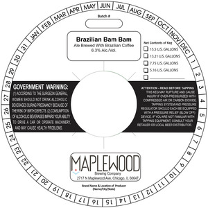 Maplewood Brazilian Bam Bam