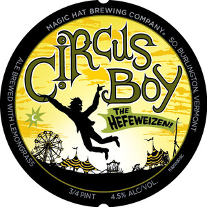 Circus Boy The Hefeweizen!