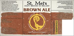 St. Mel's Brewing Company Brown Ale