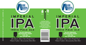 Blue Pants Brewery Imperial IPA January 2017