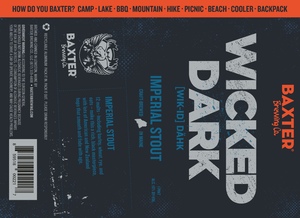 Wicked Dark Imperial Stout 