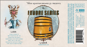 Tahoe Mountain Brewing Co. Ludia Farmhouse Ale December 2016