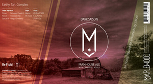 Maplewood Dark Saison December 2016