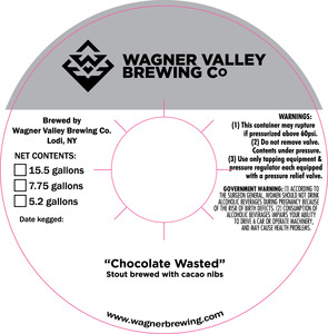 Wagner Valley Brewing Co Chocolate Wasted