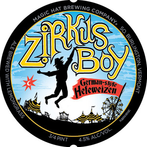 Zirkus Boy German-style Hefeweizen