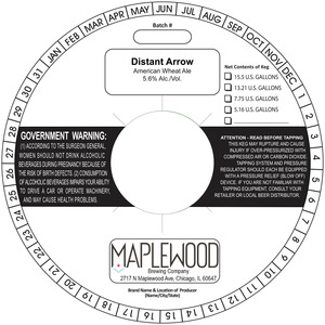Maplewood Distant Arrow