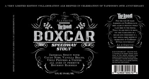 Alesmith Boxcar Speedway Stout