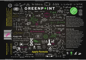 Greenpoint Beer Greenpoint Apply Formula IPA January 2017