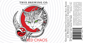 Red Chaos Golden Mixed Culture Ale On Cherries