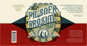 Pilsner Prosim 