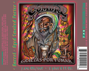 La Cumbre Brewing Co. Gracias Por Fumar