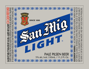 San Miguel Light 