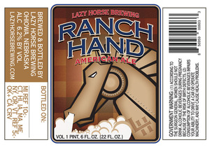 Ranch Hand American Ale 