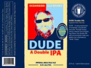 Oceanside Ale Works Dude