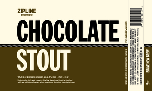 Zipline Brewing Co. Chocolate Stout