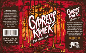 Abita Brewing Company Cypress Kriek