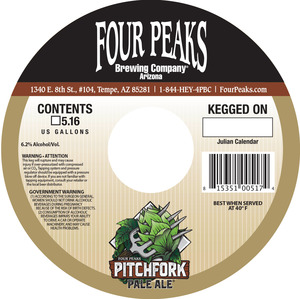 Four Peaks Pitchfork Pale Ale 