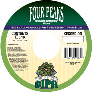 Double Knot Dipa Double India Pale Ale December 2016