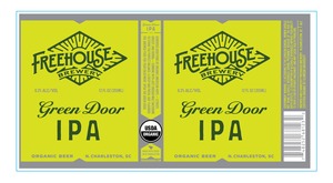 Freehouse Brewery Green Door IPA
