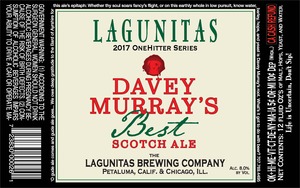 The Lagunitas Brewing Company Davey Murray's December 2016