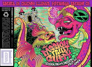 Pipeworks Brewing Company Passion Fruit Guppy