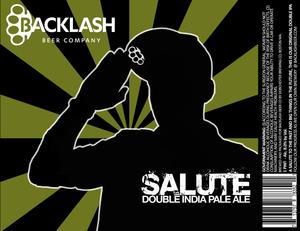 Backlash Beer Company Salute Double India Pale Ale