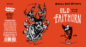 Solemn Oath Brewery Old Faithorn December 2016